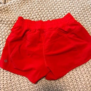 Lululemon Run Tracker Shorts